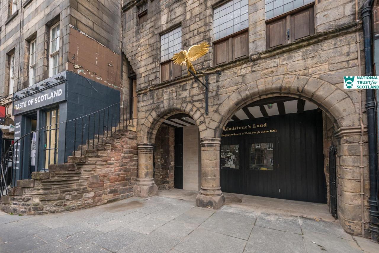 Struthers Apartment By National Trust Scotland Edinburgh Dış mekan fotoğraf