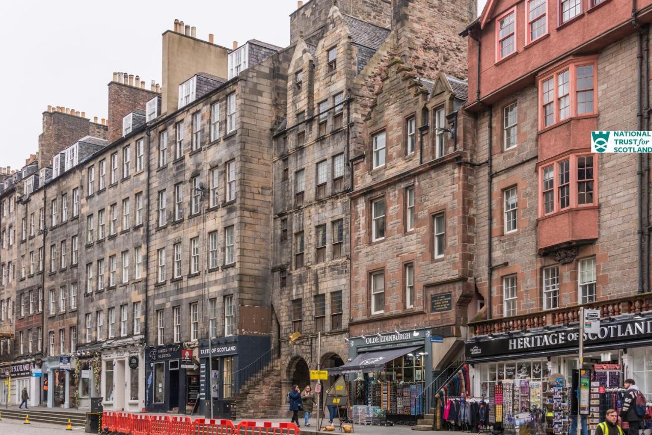 Struthers Apartment By National Trust Scotland Edinburgh Dış mekan fotoğraf