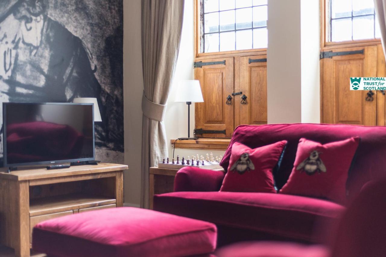Struthers Apartment By National Trust Scotland Edinburgh Dış mekan fotoğraf