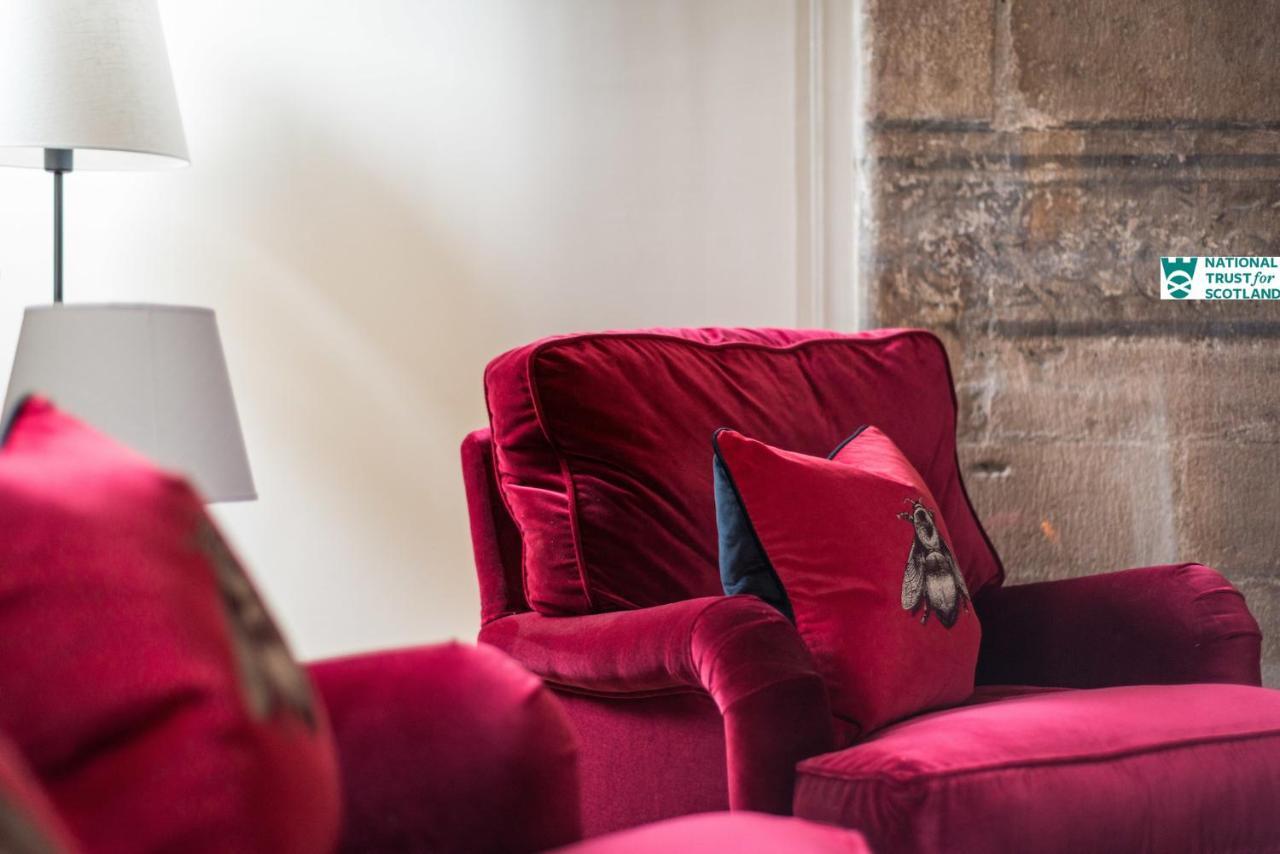Struthers Apartment By National Trust Scotland Edinburgh Dış mekan fotoğraf