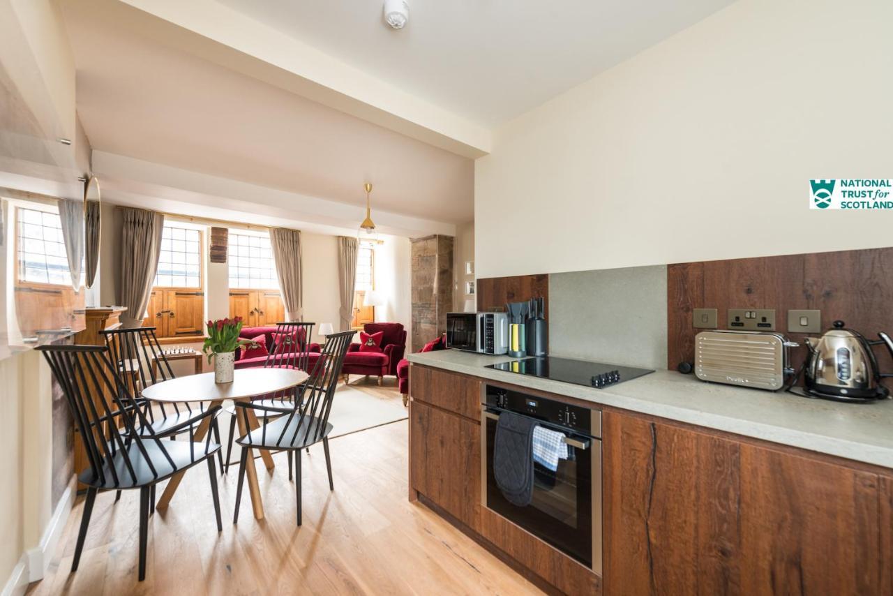 Struthers Apartment By National Trust Scotland Edinburgh Dış mekan fotoğraf