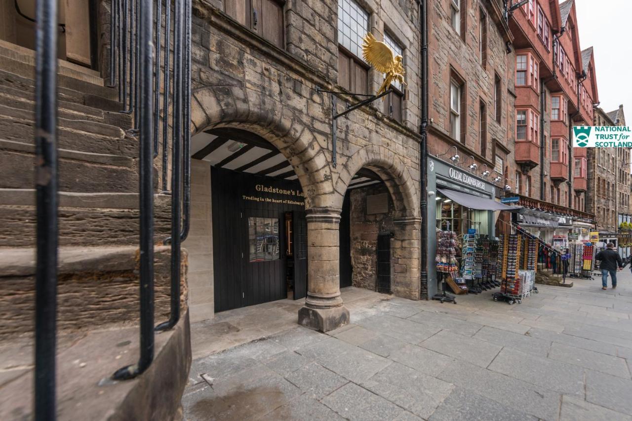 Struthers Apartment By National Trust Scotland Edinburgh Dış mekan fotoğraf