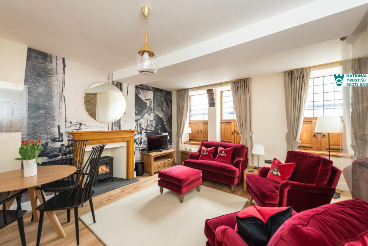 Struthers Apartment By National Trust Scotland Edinburgh Dış mekan fotoğraf