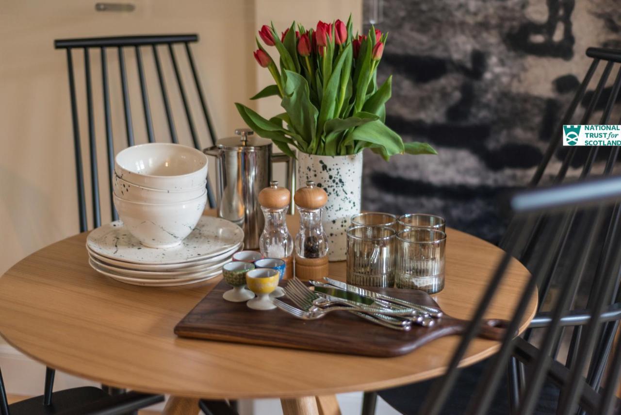 Struthers Apartment By National Trust Scotland Edinburgh Dış mekan fotoğraf