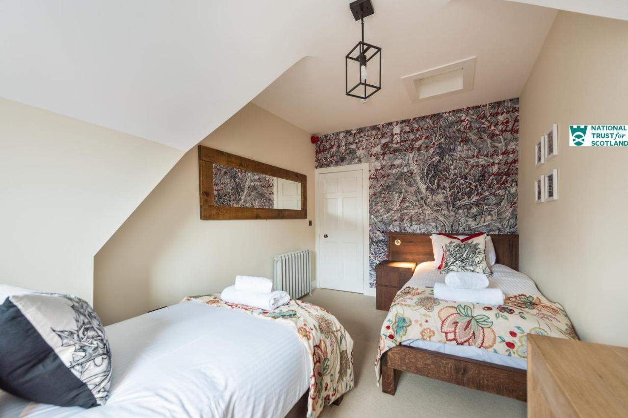 Struthers Apartment By National Trust Scotland Edinburgh Dış mekan fotoğraf
