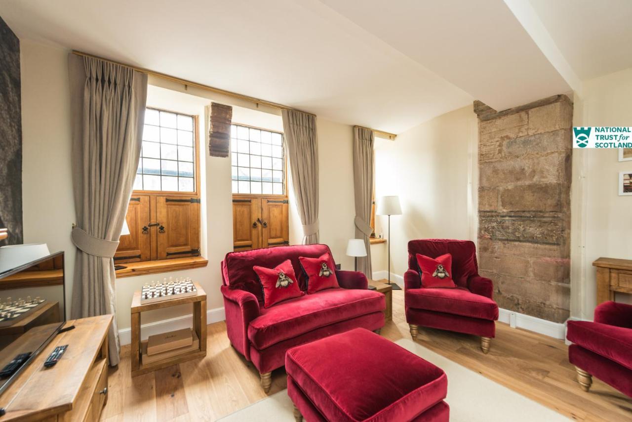 Struthers Apartment By National Trust Scotland Edinburgh Dış mekan fotoğraf